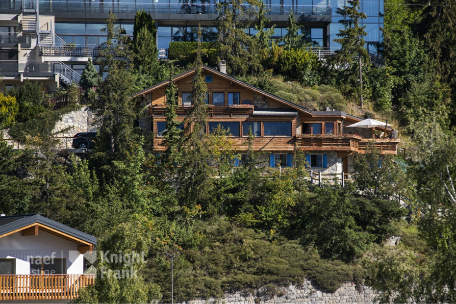 Chalet de prestige à Crans-Montana