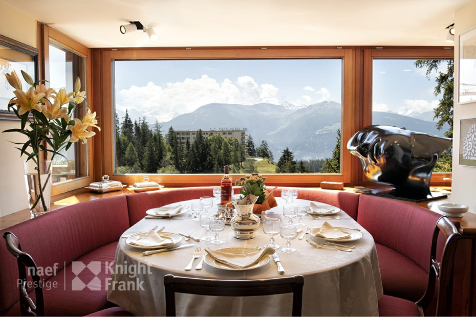 Chalet de prestige à Crans-Montana