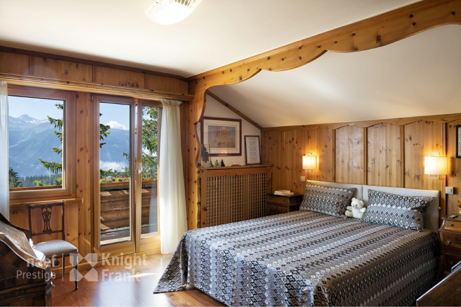 Chalet de prestige à Crans-Montana