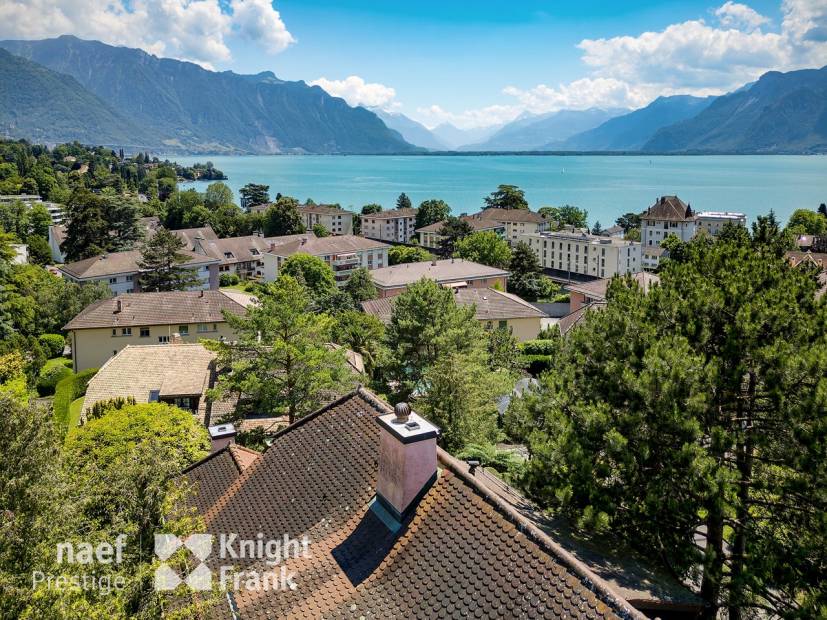 Maison individuelle de 7.5 pièces à vendre à La Tour-de-Peilz