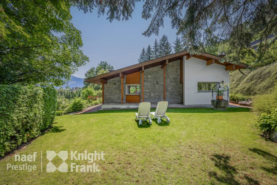 Magnifique chalet à Randogne.