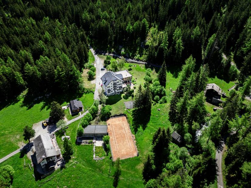 Charmant Hôtel de Montagne, à Champex-Lac