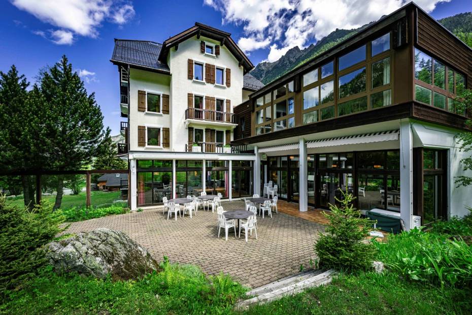 Mountain hotel, in Champex-Lac