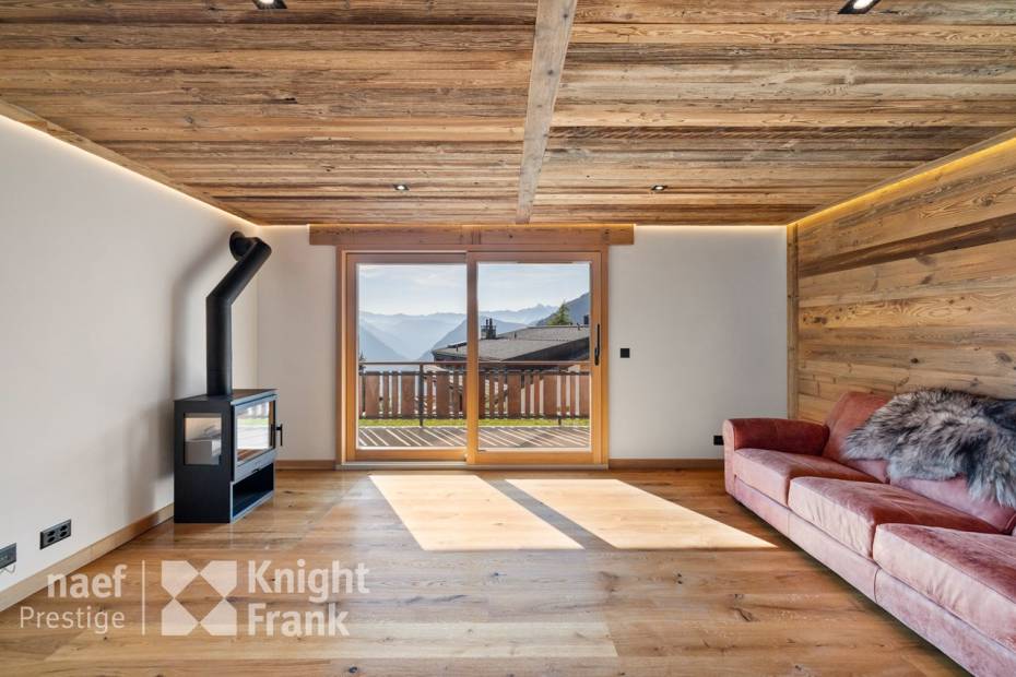 Two-bedroom apartment close to the Medran ski lifts