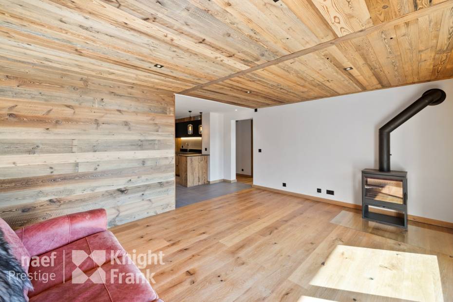 Two-bedroom apartment close to the Medran ski lifts