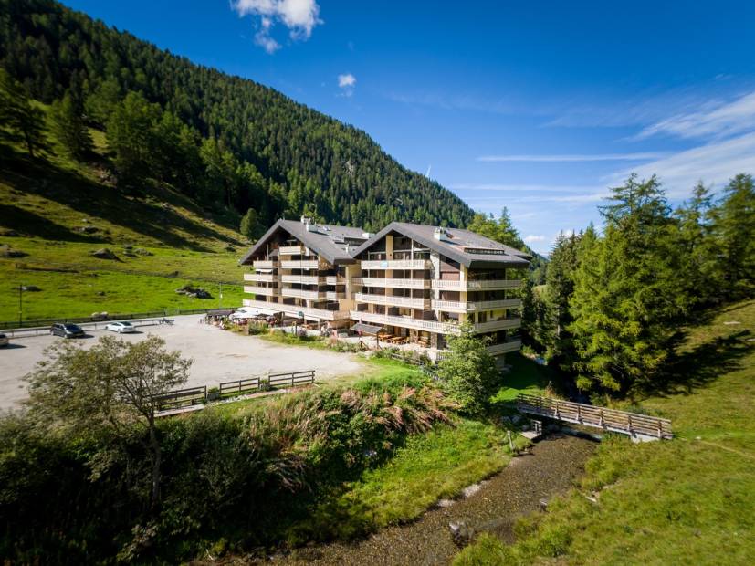 Appartement skis aux pieds