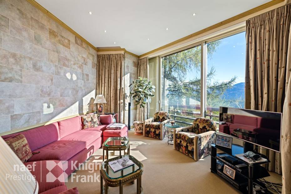 Charming apartment in Crans-Montana