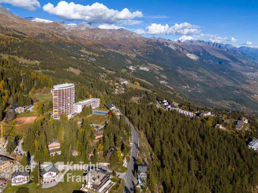 Charmant appartement à Crans-Montana.