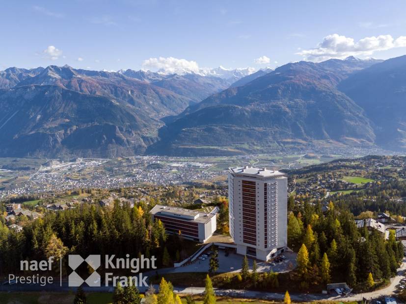 Charmant appartement à Crans-Montana.