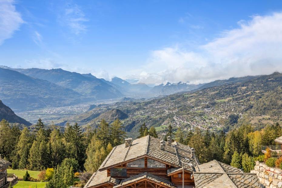 Délège Penthouse in Crans-Montana.