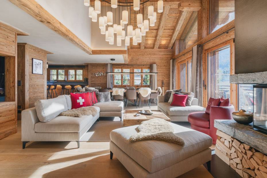 Chalet East Rock, au centre de Verbier