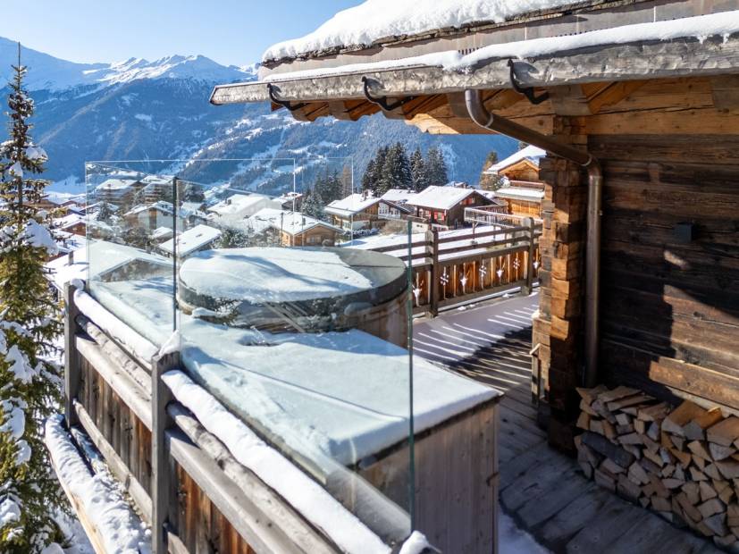 Chalet East Rock, au centre de Verbier