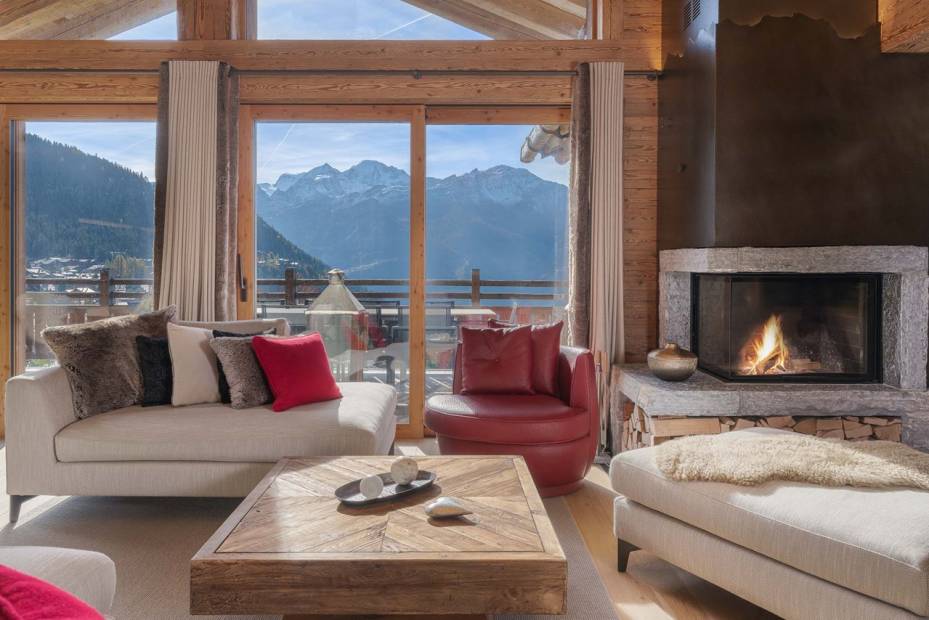 Chalet East Rock, au centre de Verbier