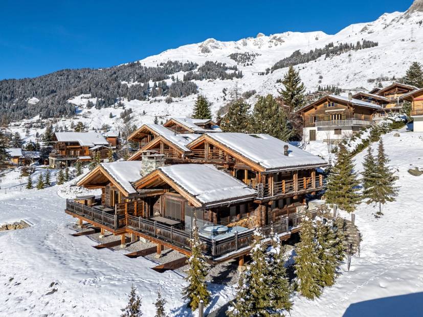 Chalet East Rock, au centre de Verbier