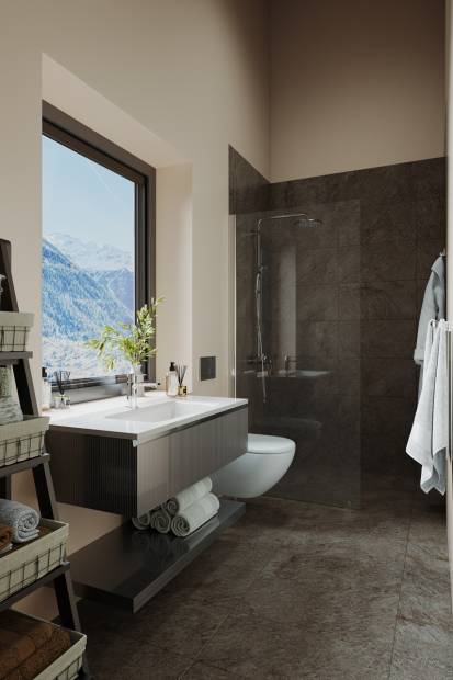 Weisshorn Lodge 10 luxury apartements in the heart of Grimentz