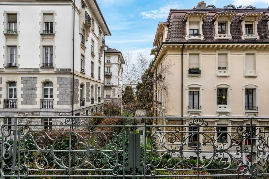 Appartement de prestige  au centre de Lausanne